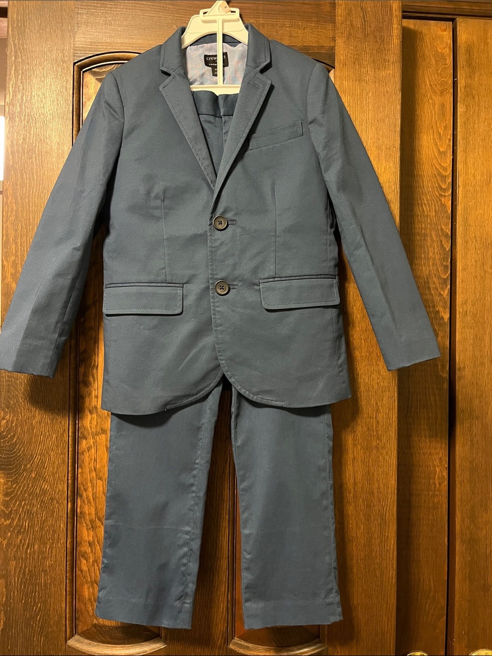 JCrew Crewcuts Thompson Suit, size 6-7